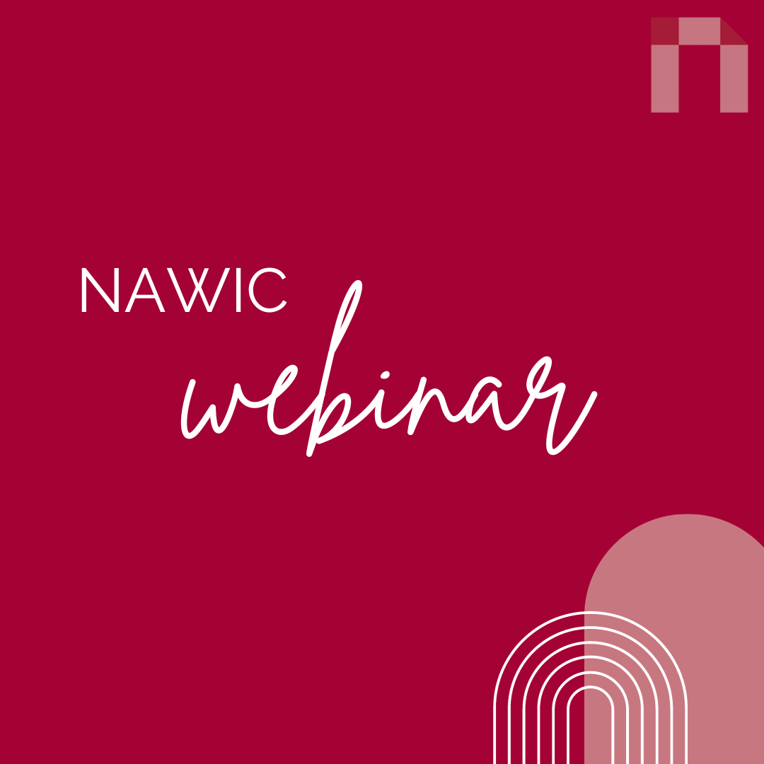 NAWIC NATIONAL | NAWIC Global Affiliate Webinar